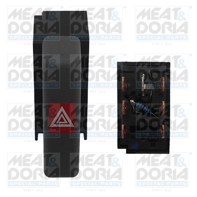 Hazard Warning Light Switch